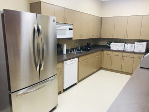 Program Room Kitchen