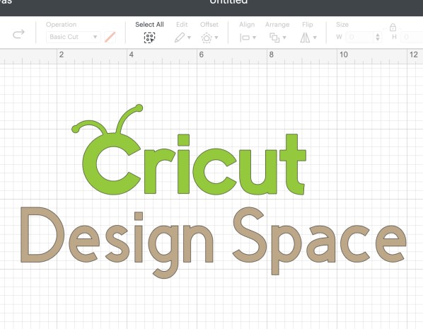 Cricut Design Space