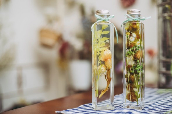 Japanese herbarium bottles